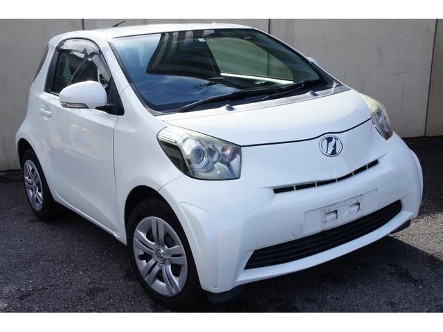 iQ(トヨタ) 1.3 130G レザーパッケージ　ナビ TV プッシュスタート ETC 中古車画像