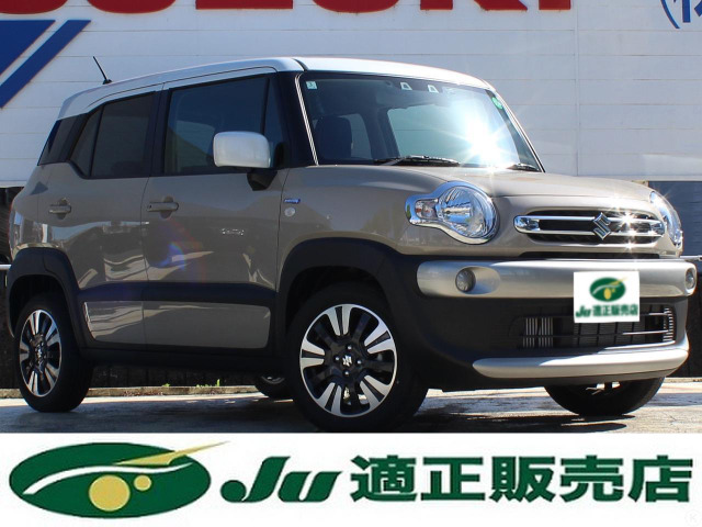 クロスビー(スズキ) 1.0 ハイブリッド(HYBRID) MV　レンタカー全方位モニタDオーディオ 中古車画像