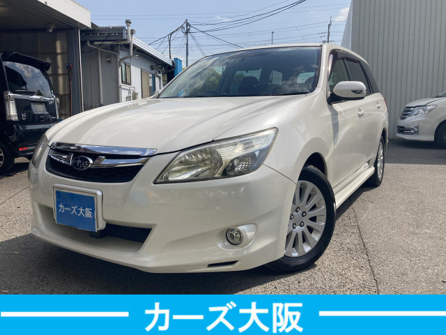 個人】禁煙 H22年 スバル エクシーガ 白 6.6万km YA4 検R7.9末