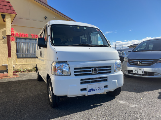 アクティバン(ホンダ) SDX　LPG Bカメラ キーレス 中古車画像