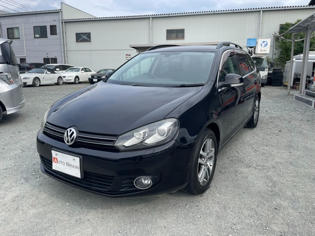 ゴルフヴァリアント(フォルクスワーゲン) TSI コンフォートライン　ナビ・アルミホイール 中古車画像