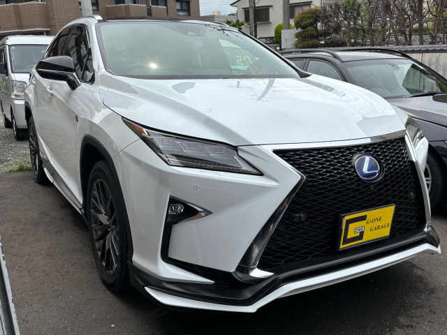 RX450h Fスポーツ 4WD