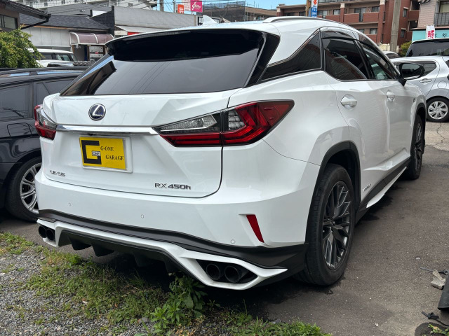 RX450h Fスポーツ 4WD