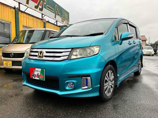 フリードスパイク(ホンダ) 1.5 G エアロ　前後360度ドラレコ 片側電スラ ETC 中古車画像