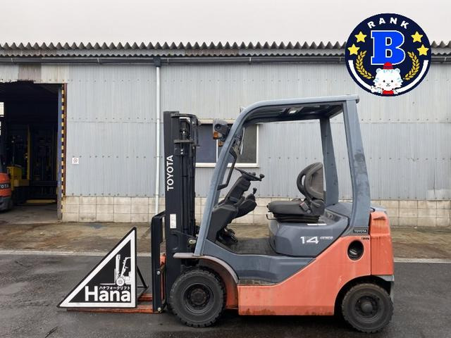 トヨタL&amp;F(トヨタ) エンジンフォークリフト　15645 中古車画像