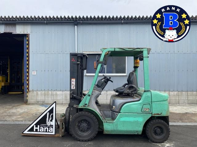 三菱ロジスネクスト(三菱) エンジンフォークリフト　15694 中古車画像