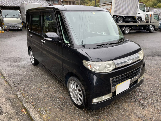 タントカスタム(ダイハツ) L　ナビ テレビ ETC付 中古車画像