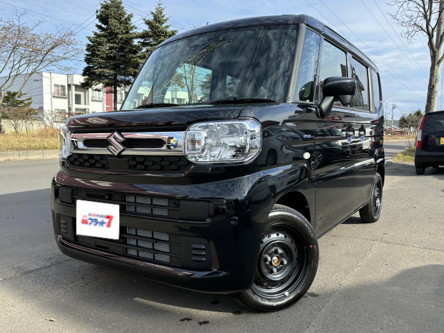 スペーシア(スズキ) ハイブリッド(HYBRID) G 4WD　未使用車 中古車画像