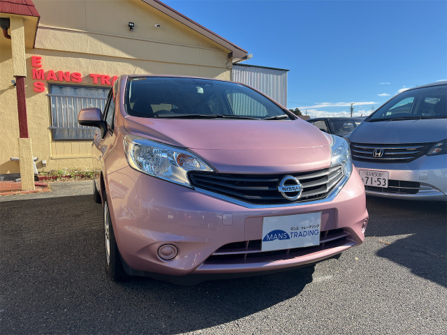 ノート(日産) 1.2 X エマージェンシーブレーキパッケージ　プッシュスタート スマートキー 中古車画像
