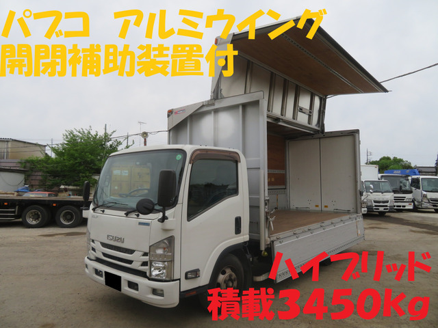 エルフ(いすゞ) パブコ アルミウイング 積載3450Kg 中古車画像