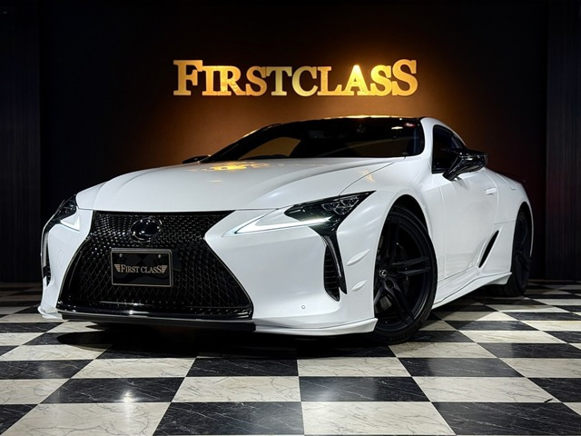 LC(レクサス) 500 エッジ　限定60台 TRDエアロ 中古車画像