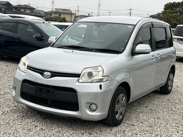 シエンタ(トヨタ) 1.5 ダイス　TVナビ バックカメラ ETC CD 中古車画像
