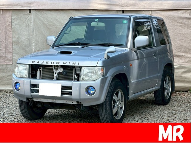 パジェロミニ(三菱) VR 4WD　ターボ キーレス 中古車画像