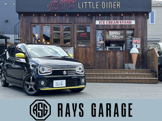アルト(スズキ) ターボRS オートギヤシフト　ターボRS オートギヤシフト 車検8年9月 車高調 ナビ 地デジTV 中古車画像
