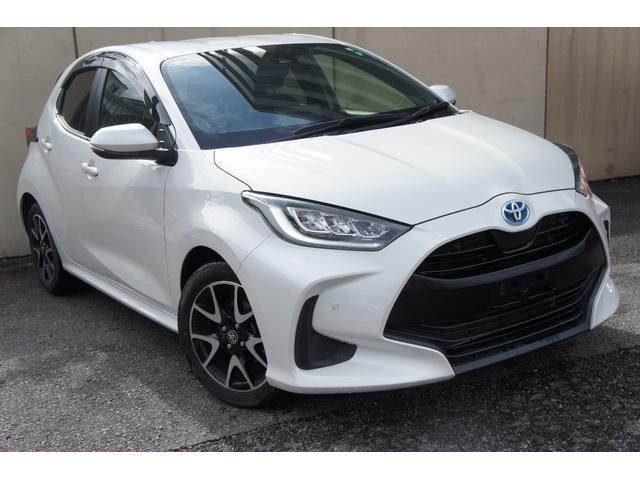 ヤリス(トヨタ) 1.5 ハイブリッド Z　ナビ バックカメラ Bluetooth 中古車画像