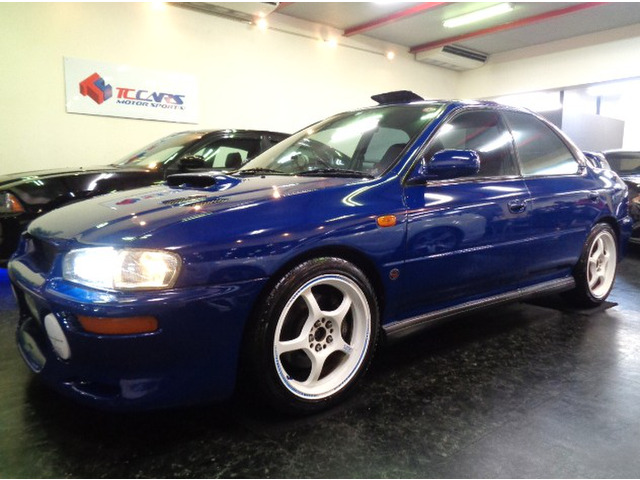 スバル インプレッサWRX 2.0 WRX STI バージョンIII 4WD 555台