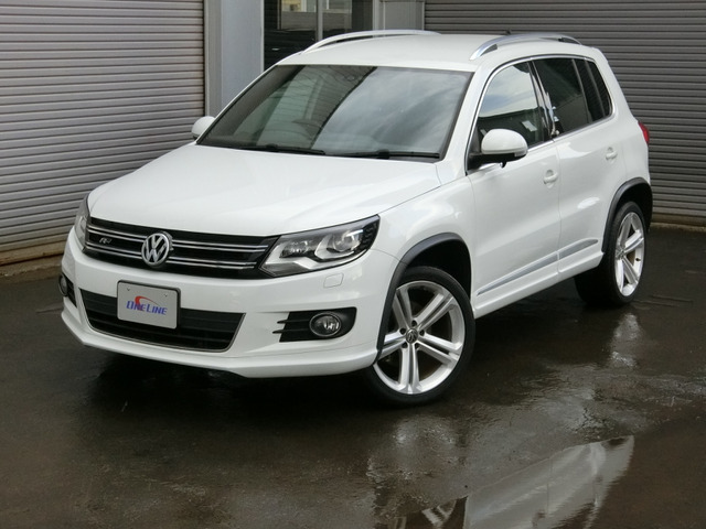 ティグアン(フォルクスワーゲン) 2.0 TSI Rライン 4モーション 4WD　純正ナビ フルセグTV バックカメラ 中古車画像