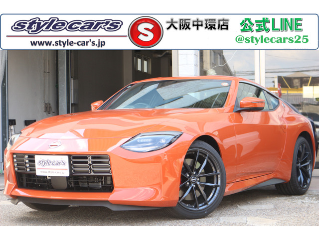 フェアレディZ(日産) 3.0 バージョン ST　BOSEシステム・ナビ・DTV・Bカメラ 中古車画像