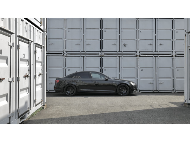 MSSアジャスタブルスプリングキットでローダウン