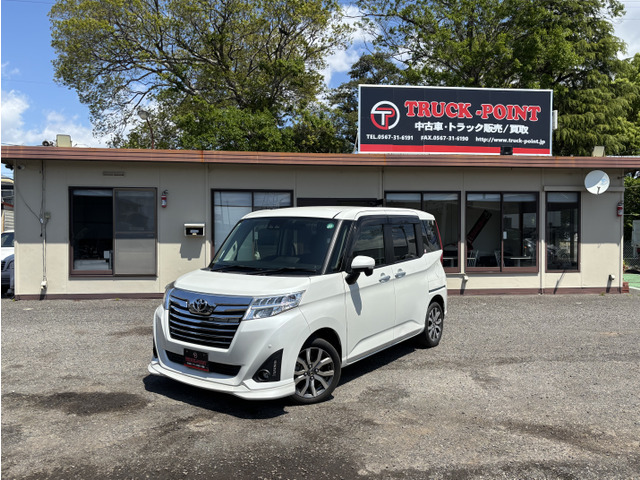 ルーミー(トヨタ) 1.0 カスタム G-T　低走行 バックカメラ 中古車画像