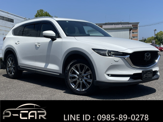 CX-8(マツダ) 2.2 XD Lパッケージ 4WD　リアモニター☆衝突軽減☆全周囲カメラ 中古車画像