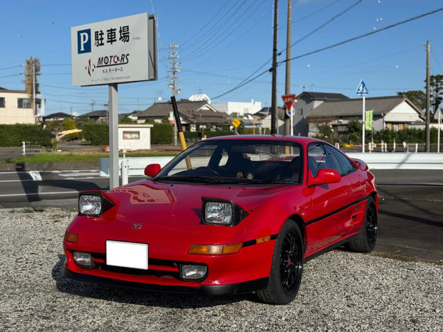 MR2(トヨタ) 2.0 GT　革シート マニュアル車 フジツボマフラー 中古車画像