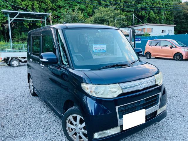 タントカスタム(ダイハツ) X　ETC 片側手動 中古車画像