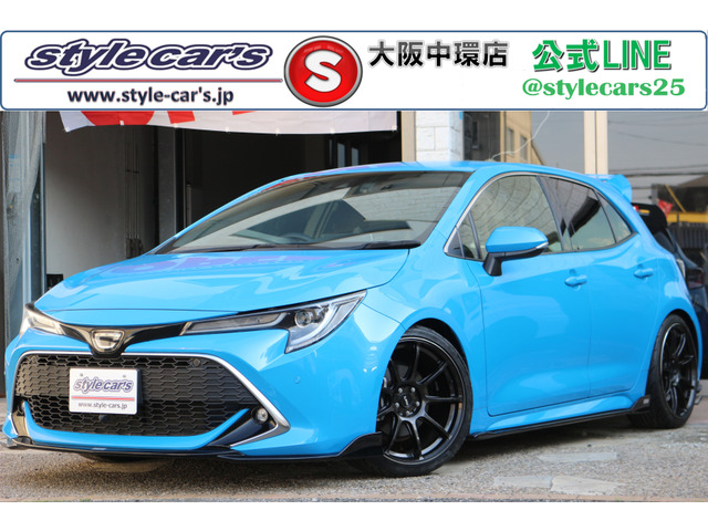 カローラスポーツ(トヨタ) 1.2 GZ　TOM'S18インチAW ディフェーサー 中古車画像