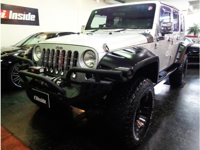 ラングラー(ジープ) アンリミテッド サハラ 4WD　3.8V6モデルデタッチャブルTOP 中古車画像