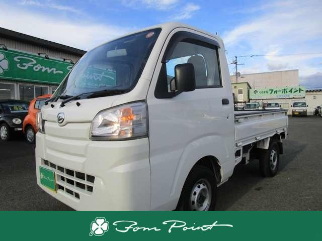ハイゼットトラック(ダイハツ) スタンダード 4WD　エアコン パワステ CDチューナー AUX 中古車画像