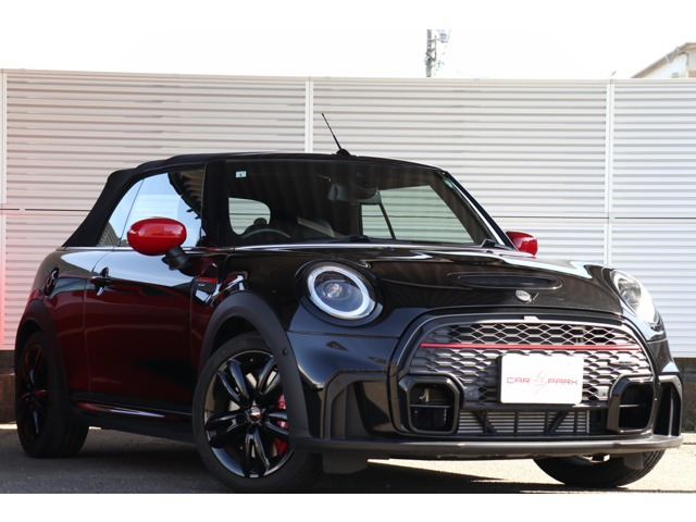 ミニコンバーチブル(ミニ) ジョン・クーパー・ワークス　ヘッドアップディスプレイ 中古車画像