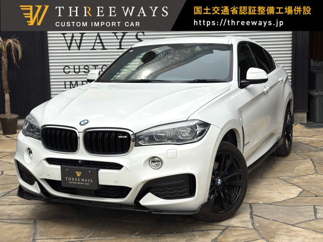 X6(BMW) xドライブ 35i Mスポーツ 4WD　ユーザー買取車 フルエアロ カスタム車 中古車画像