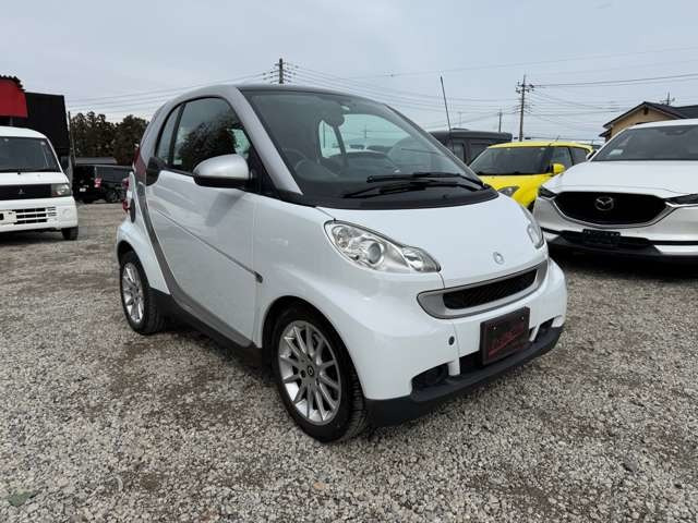 兵庫県宝塚市 smart フォーツークーペ 令和4年3月車検 平成21年式