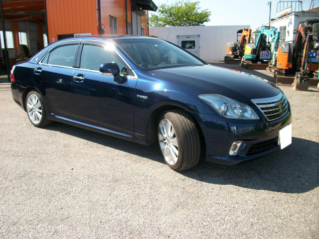 クラウンハイブリッド(トヨタ) 3.5 Ｇパッケージ 中古車画像