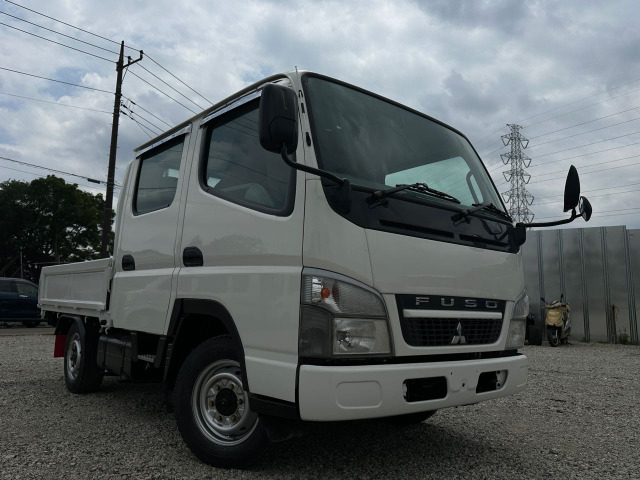 キャンターガッツ(三菱) 4WD/ダブルキャブ/11万KM/ 中古車画像