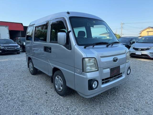 サンバー(スバル) ディアス 4WD　ワンオーナー/タイミングベルト交換済 中古車画像