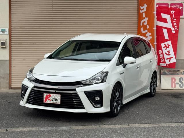 プリウスα(トヨタ) 1.8 S ツーリングセレクション G's　ETC バックカメラ ナビ TV CVT 中古車画像