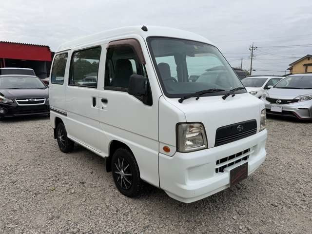 サンバー(スバル) VB　5速MT/タイベル交換済/ETC/AC 中古車画像
