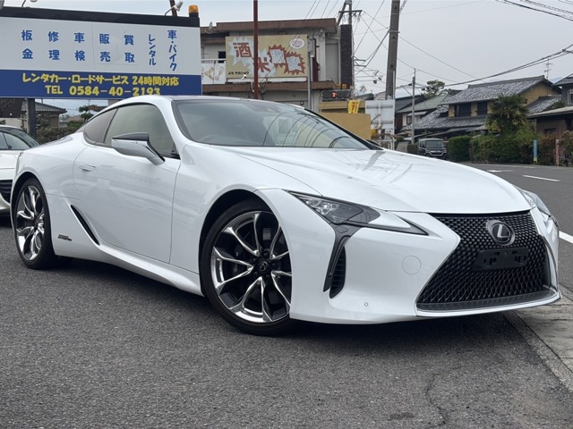LC(レクサス) 500h Lパッケージ　サンルーフ HUD 21インチ 寒冷地 中古車画像