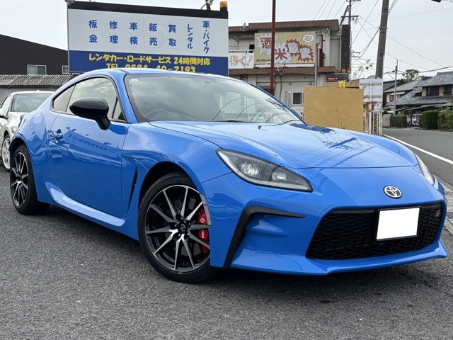 GR86(トヨタ) 2.4 SZ　OP bremboディスク 大型ナビ 中古車画像