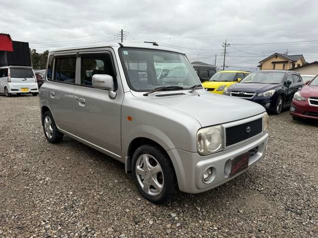 アルトラパン(スズキ) ターボ　電格ミラー/TV/ナビ 中古車画像
