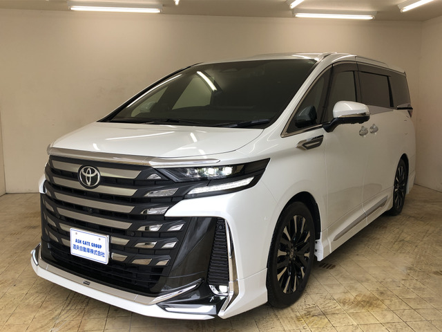 トヨタ ヴェルファイア 2023年モデル ハイブリッド Executive