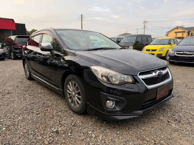 インプレッサスポーツ2.0 i-S リミテッド アイサイト 4WD