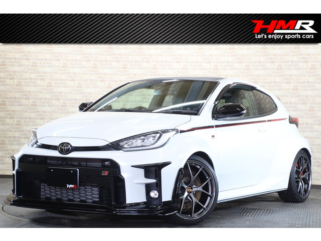 GRヤリス(トヨタ) 1.6 RZ ハイ パフォーマンス 4WD　1stED 1オーナー BBS19インチ 中古車画像