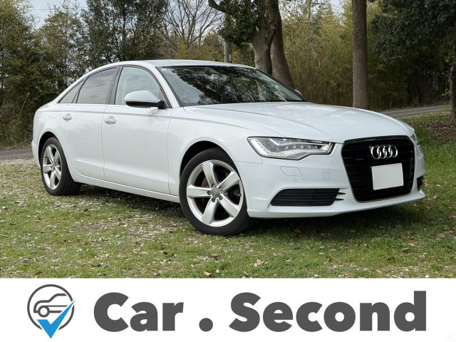 A6(アウディ) 2.8 FSI クワトロ 4WD　純正ナビ 黒革シート バックカメラ ET 中古車画像