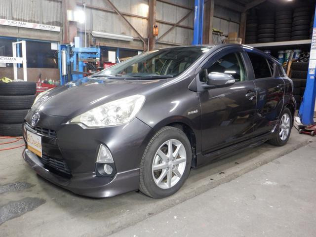 アクア1.5 G ブラックソフトレザーセレクション