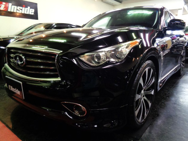 FX35(日産) 4WD　3.5V6エンジン7速Sマチック4WD 中古車画像