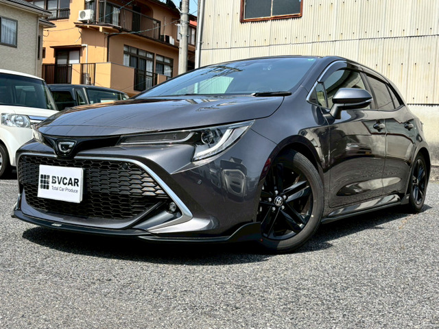 カローラスポーツ(トヨタ) 1.2 G スタイルパッケージ　TOM'S前・横スポイラー ナビ・TV 中古車画像