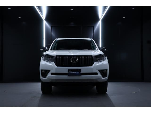 ランドクルーザープラド(トヨタ) 2.8 TX Lパッケージ ディーゼル 4WD　9型ディスプレイ 寒冷地仕様 サンルーフ 中古車画像