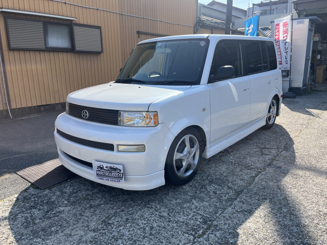 bB(トヨタ) ユーザー買取 カスタム 中古車画像